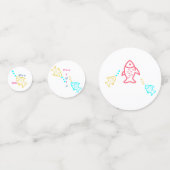 Fish Table Confetti (Achterkanten)