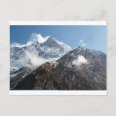 Fish Tail Mountain 1 Briefkaart (Voorkant)