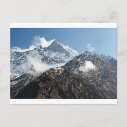 Fish Tail Mountain 1 Briefkaart (Voorkant)