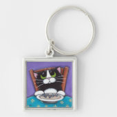Fish Tail Soup Sleutelhanger (Voorkant)
