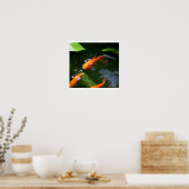 FISH TALES www.debbie-may.fineartamerica.com Poster (Keuken)