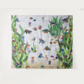 Fish Tank 2 foto achtergrond wandtapijt Wandkleed (Voorkant (horizontaal))