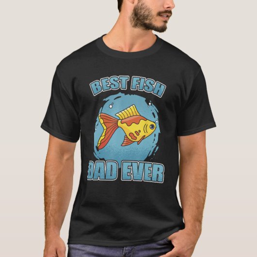 Fish Tech Aquarist Aquarium Fishkeeping Aquarium T-shirt (Voorkant)