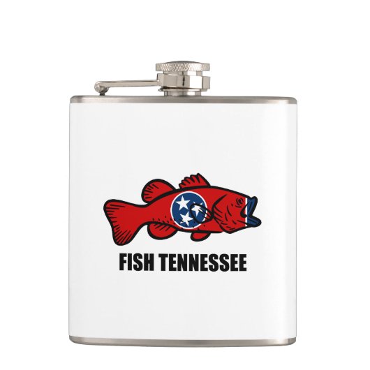 Fish Tennessee Heupfles (Voorkant)