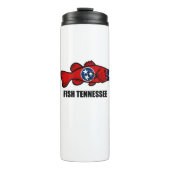 Fish Tennessee Thermosbeker (Voorkant)