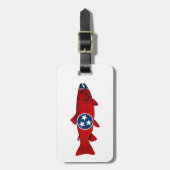 Fish Tennessee Trout Bagagelabel (Voorkant verticaal)