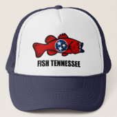 Fish Tennessee Trucker Pet (Voorkant)