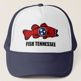 Fish Tennessee Trucker Pet