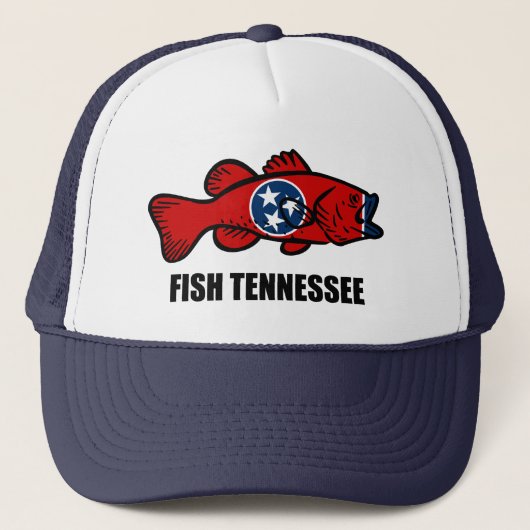 Fish Tennessee Trucker Pet (Voorkant)