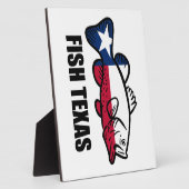 Fish Texas Fotoplaat (Zijkant)