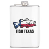 Fish Texas Heupfles (Voorkant)