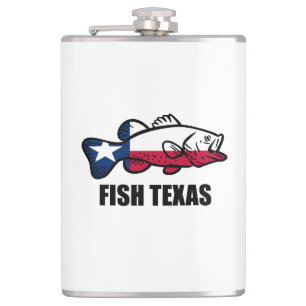 Fish Texas Heupfles