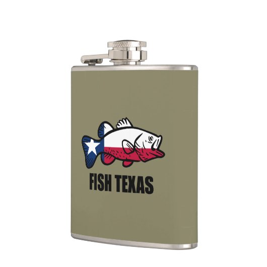 Fish Texas Heupfles (Links)