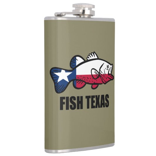 Fish Texas Heupfles (Rechts)