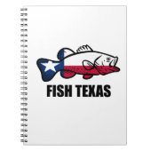Fish Texas Notitieboek (Voorkant)