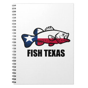 Fish Texas Notitieboek