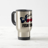 Fish Texas Reisbeker (Voorkant links)