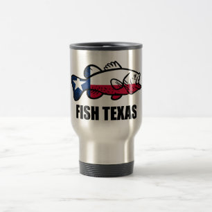 Fish Texas Reisbeker