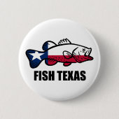 Fish Texas Ronde Button 5,7 Cm (Voorkant)