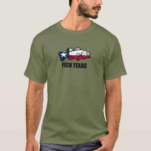 Fish Texas T-shirt