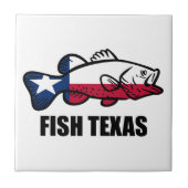 Fish Texas Tegeltje (Voorkant)