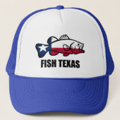 Fish Texas Trucker Pet (Voorkant)