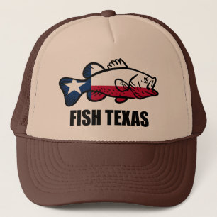 Fish Texas Trucker Pet