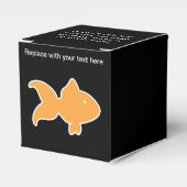 Fish Theme Party Favor Box Bedankdoosjes (Voorkant Zijde)