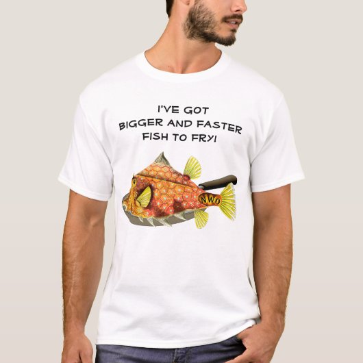 Fish to Fry (licht) T-shirt (Voorkant)