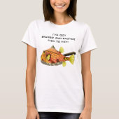Fish to Fry (licht) T-shirt (Voorkant)