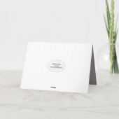 Fish Town Michigan Verjaardag Kaart (Achterkant)