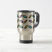 FIsh Travel Mug Reisbeker (Voorkant rechts)