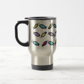 FIsh Travel Mug Reisbeker (Links)