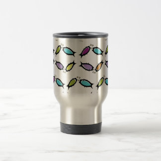 FIsh Travel Mug Reisbeker