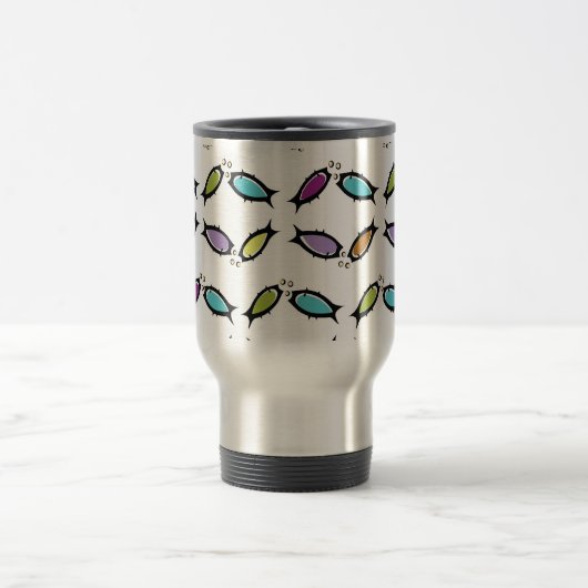 FIsh Travel Mug Reisbeker (Center)
