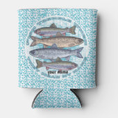 Fish Tremble koelbox Blikjeskoeler (Voorkant)