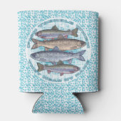 Fish Tremble koelbox Blikjeskoeler (Achterkant)