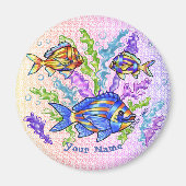 Fish Triad Magneet (Voorkant)