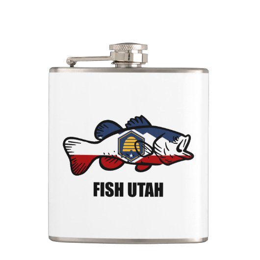 Fish Utah Heupfles (Voorkant)