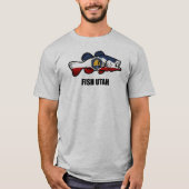 Fish Utah T-shirt (Voorkant)