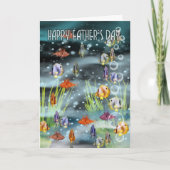 Fish Vaderdag Kaart - Fish Kaart voor Vaderdag (Voorkant)