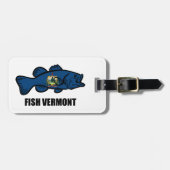 Fish Vermont Bagagelabel (Voorkant horizontaal)