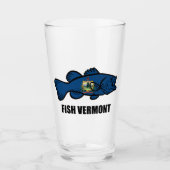 Fish Vermont Glas (Voorkant)