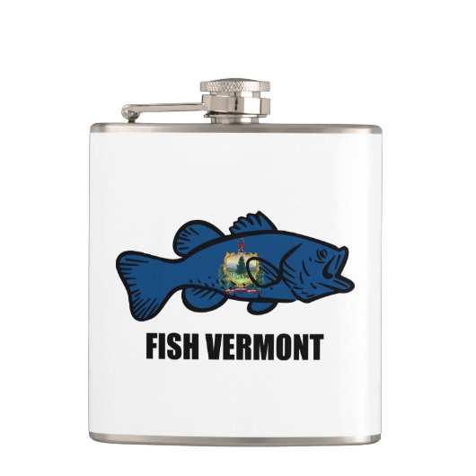 Fish Vermont Heupfles (Voorkant)