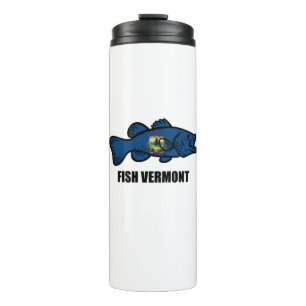 Fish Vermont Thermosbeker