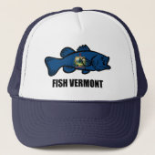 Fish Vermont Trucker Pet (Voorkant)