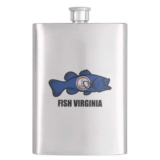 Fish Virginia Flacon (Voorkant)