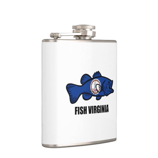 Fish Virginia Heupfles (Rechts)