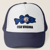 Fish Virginia Trucker Pet (Voorkant)