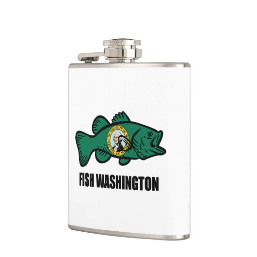 Fish Washington State Heupfles (Links)